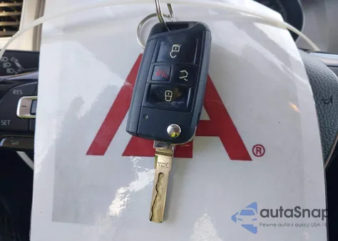 2017 Volkswagen Golf Sportwagen Tsi S z USA, uszkodzony, nr VIN 3VW017AU1HM507129